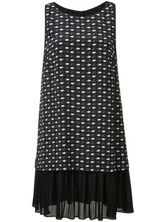 платье с принтом рук Grey Jason Wu