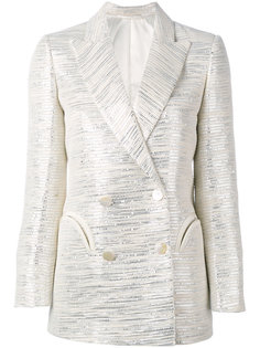 пиджак с вышивкой металлик Blazé Milano