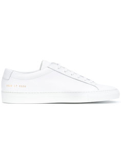 кеды на шнуровке Common Projects