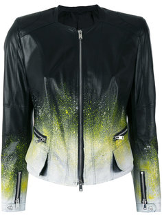 куртка с брызгами краски Sylvie Schimmel