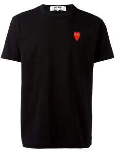 футболка с логотипом в виде сердца Comme Des Garçons Play