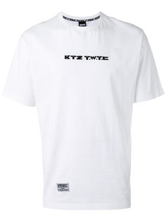 футболка TWTC с вышивкой  KTZ