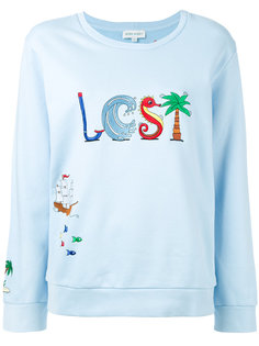 толстовка с вышивкой Mira Mikati