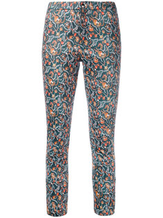 брюки скинни с принтом Isabel Marant