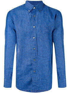 рубашка в клетку Canali