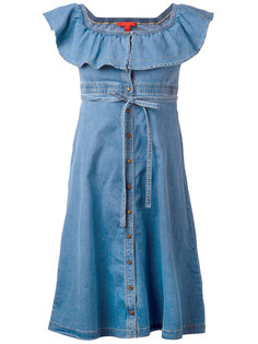 джинсовое платье миди Hilfiger Collection