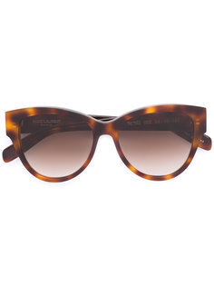 солнцезащитные очки в оправе "кошачий глаз" Saint Laurent Eyewear