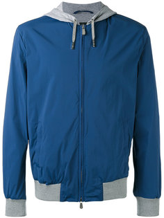 куртка на молнии с капюшоном Eleventy