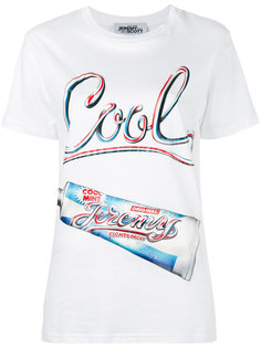 футболка с принтом cool  Jeremy Scott