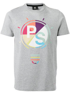 футболка с логотипом Ps By Paul Smith