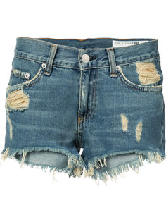 джинсовые шорты Rag & Bone /Jean