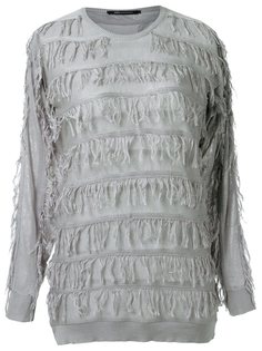 трикотажная блузка с бахромой Uma | Raquel Davidowicz