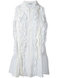 прозрачная блузка Robe de Chambre Comme Des Garçons Vintage