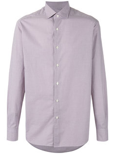 рубашка в клетку Ermenegildo Zegna