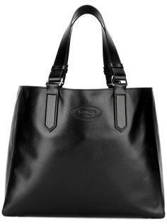 сумка-шоппер с тисненым логотипом Lanvin