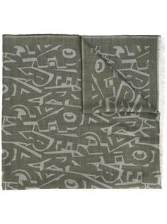 шарф с графическим принтом-логотипом Salvatore Ferragamo