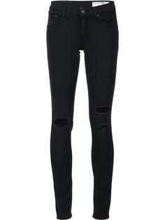 джинсы кроя скинни Rag & Bone /Jean