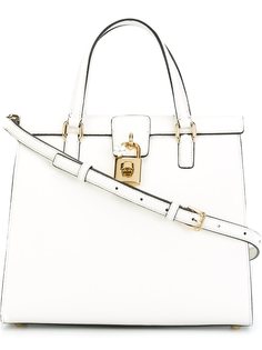 сумка-тоут с висячим замком  Dolce & Gabbana