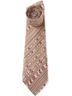 галстук с узором  Lanvin Vintage