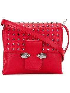 сумка-сэтчел Twin Skull Alexander McQueen