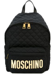 стеганый рюкзак  Moschino