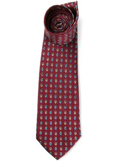жаккардовый галстук Pierre Cardin Vintage