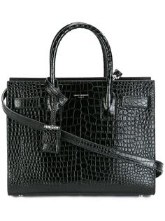 маленькая сумка-тоут Sac de Jour  Saint Laurent