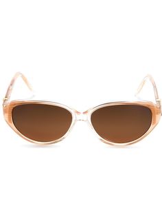 солнцезащитные очки "кошачий глаз" Yves Saint Laurent Vintage