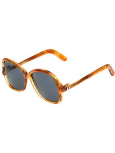 солнцезащитные очки бабочка Yves Saint Laurent Vintage