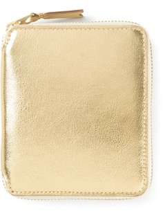 кошелёк Gold на молнии Comme Des Garçons Wallet
