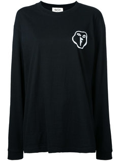 толстовка с принтом  G.V.G.V.Flat