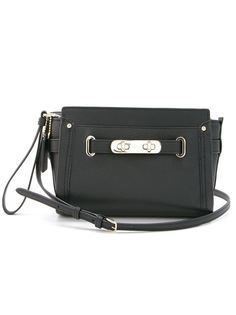 клатч с ремешком на запястье Coach