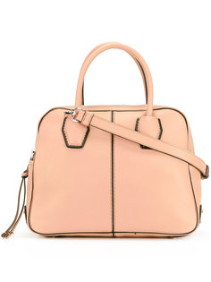 сумка-тоут с контрастной окантовкой Tods Tod’S