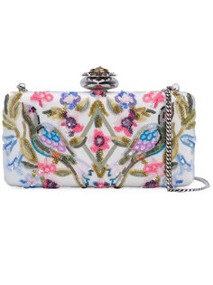 декорированный клатч Alexander McQueen