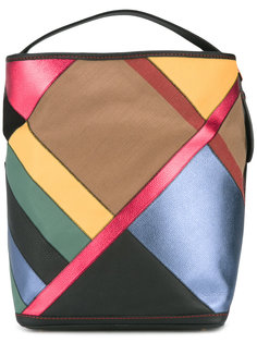 сумка на плечо колор-блок Burberry
