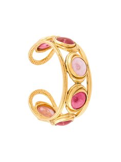 кафф с камнями Chanel Vintage