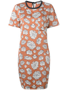 платье-футболка с цветочным принтом Essentiel Antwerp