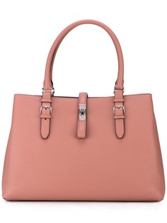 сумка-тоут с ремешком на замке Bally