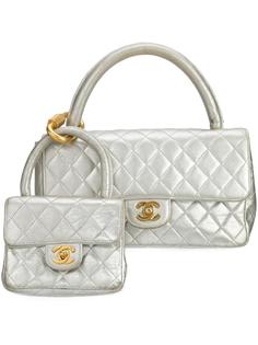 стеганая сумка-тоут Chanel Vintage