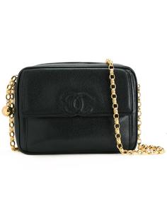 сумка на плечо с логотипом CC Chanel Vintage