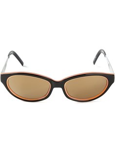 солнцезащитные очки в овальной оправе  Jean Paul Gaultier Vintage