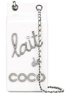 сумка на плечо lait de coco Chanel Vintage