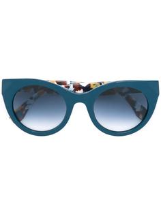 солнцезащитные очки с узором Fendi Eyewear