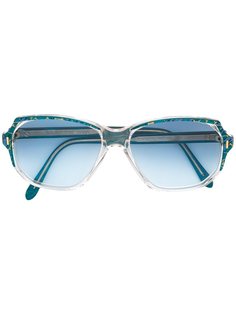 солнцезащитные очки в квадратной оправе Yves Saint Laurent Vintage