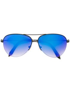 солнцезащитные очки-авиаторы Victoria Beckham