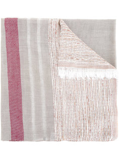 шарф с полосатым узором Cerruti 1881