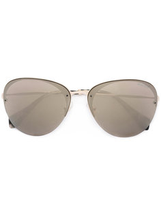 солнцезащитные очки-авиаторы Miu Miu Eyewear