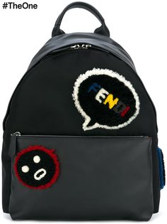 рюкзак с нашивками Fendi