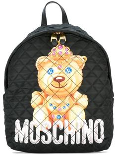 стеганый рюкзак Moschino