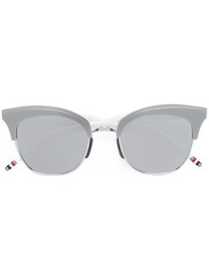 солнцезащитные очки с оправой "кошачий глаз" Thom Browne